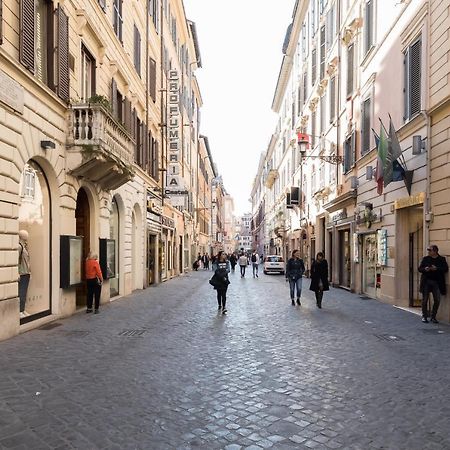 Frattina Spanish Steps Apartment Roma Dış mekan fotoğraf