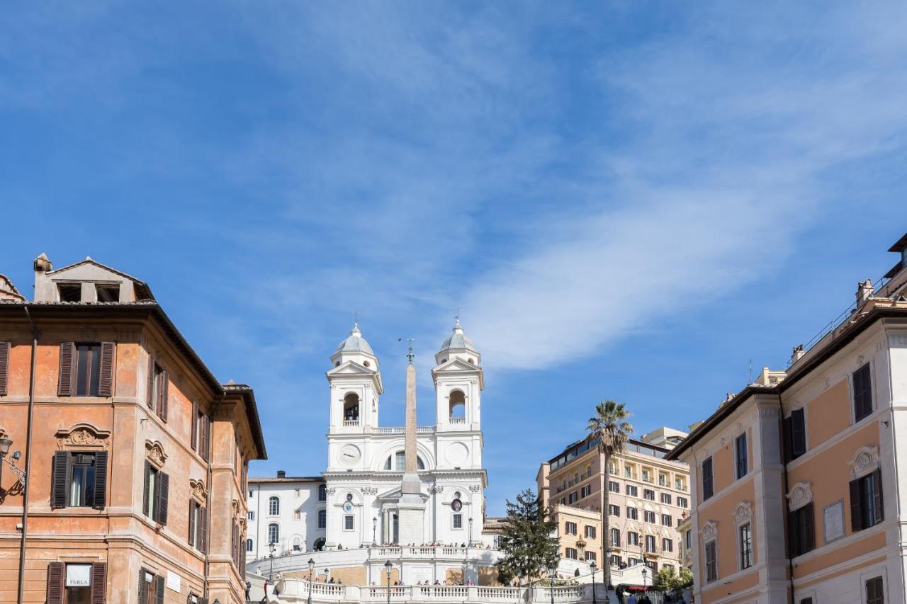 Frattina Spanish Steps Apartment Roma Dış mekan fotoğraf