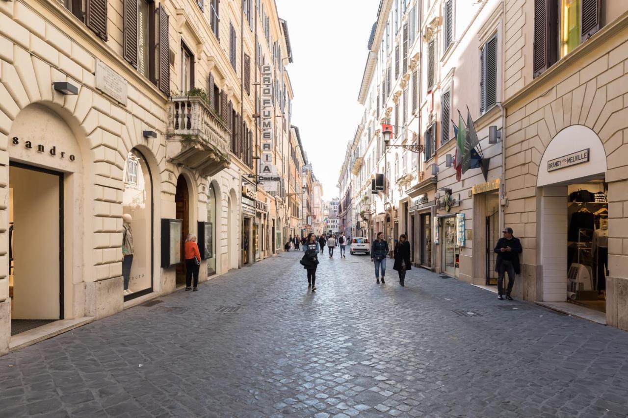 Frattina Spanish Steps Apartment Roma Dış mekan fotoğraf